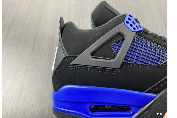 CT8527-018 BLUE JORDAN THUNDER AIR RETRO 4 CT8527-018 0903